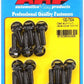 Universal 100-7504 Cast Aluminum Hex Valve Cover Bolt Kit ARP Fasteners ARP100-7504