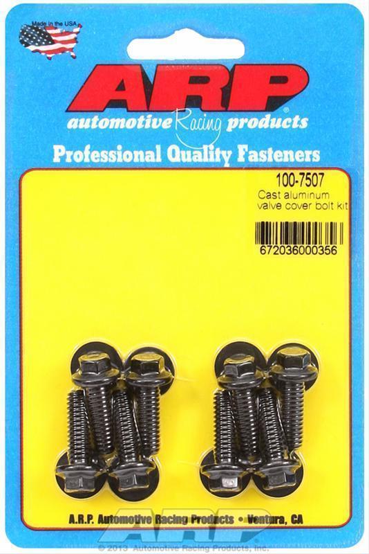 ARP 100-7507 Cast Aluminum Hex Valve Cover Bolt Kit