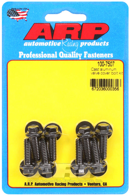 ARP 100-7507 Cast Aluminum Hex Valve Cover Bolt Kit