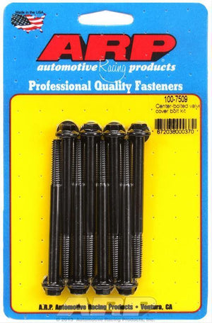 ARP Fasteners ARP100-7509 100-7509 Center-Bolted Hex Valve Cover Bolt Kit