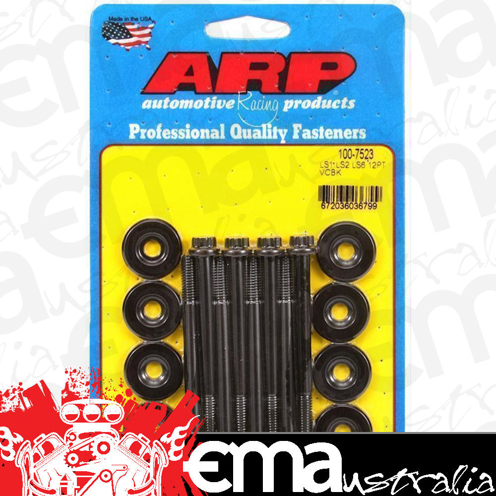 ARP 100-7523 LS1 LS2 12PT Valve Cover Bolt Kit