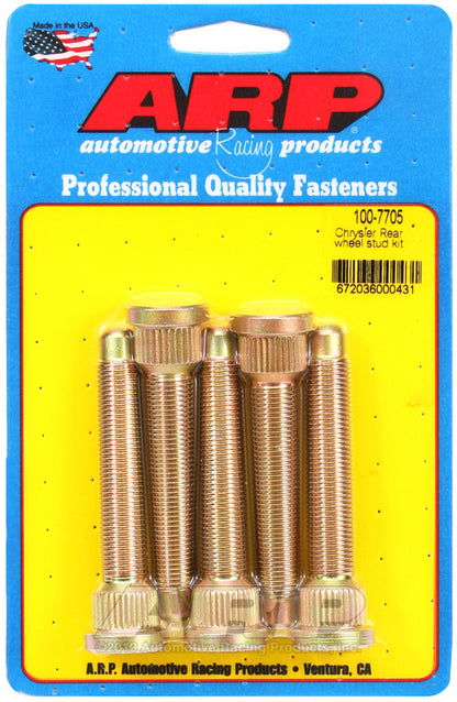 ARP 100-7705 Chrysler Rear Wheel Stud Kit