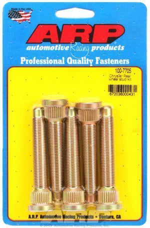 ARP 100-7705 Chrysler Rear Wheel Stud Kit