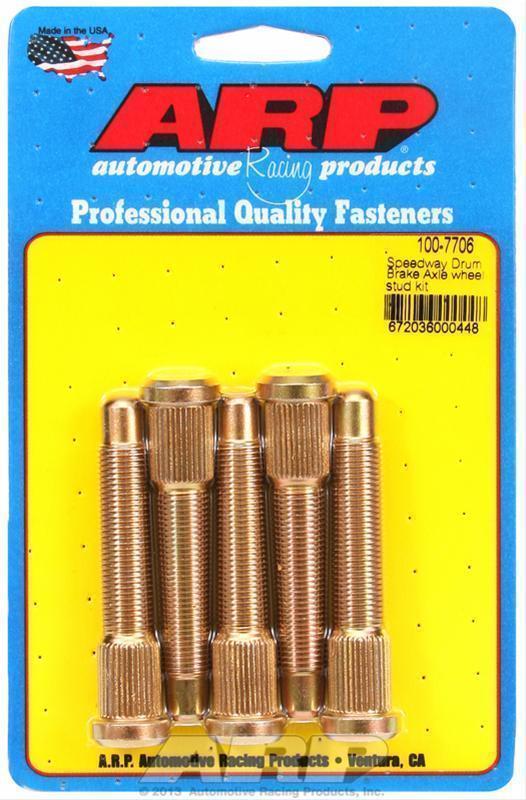 ARP 100-7706 Speedway Eng Pro 4 Disc Wheel Stud Kit