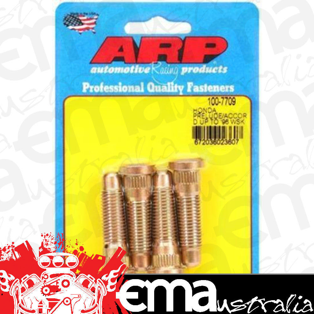 ARP 100-7709 Honda '96 & Earlier M12 X 1.85" Wheel Stud Kit