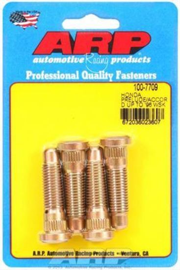 ARP 100-7709 Honda '96 & Earlier M12 X 1.85" Wheel Stud Kit
