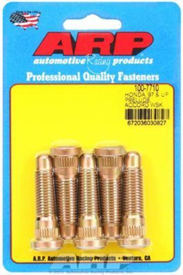 ARP 100-7710 Honda '97 & Later M12 X 1.85" Wheel Stud Kit