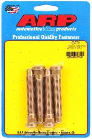 ARP Fasteners ARP100-7711 100-7711 Honda '96 & Earlier M12 X 2.85" Wheel Stud Kit