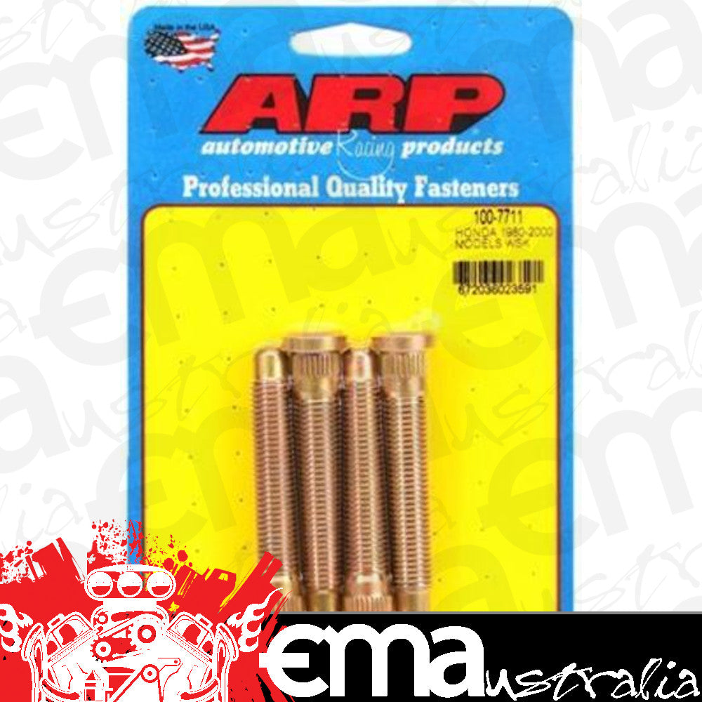 ARP Fasteners ARP100-7711 100-7711 Honda '96 & Earlier M12 X 2.85" Wheel Stud Kit