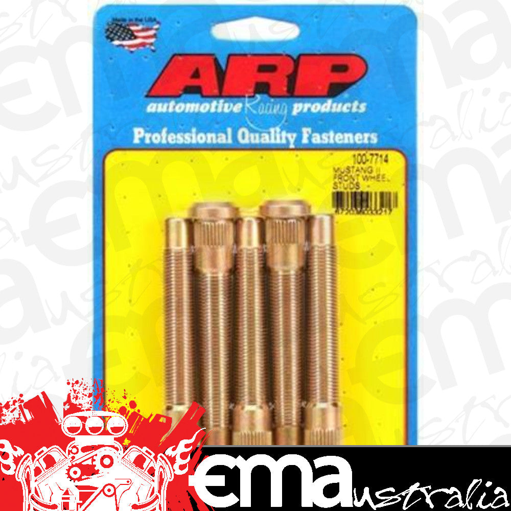 ARP 100-7714 Mustang II 1/2-20 Front Wheel Stud Kit