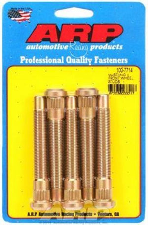 ARP 100-7714 Mustang II 1/2-20 Front Wheel Stud Kit