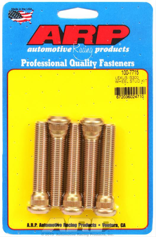 ARP 100-7715 suits Lexus Is300 Wheel Stud Kit