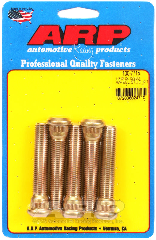 ARP 100-7715 suits Lexus Is300 Wheel Stud Kit