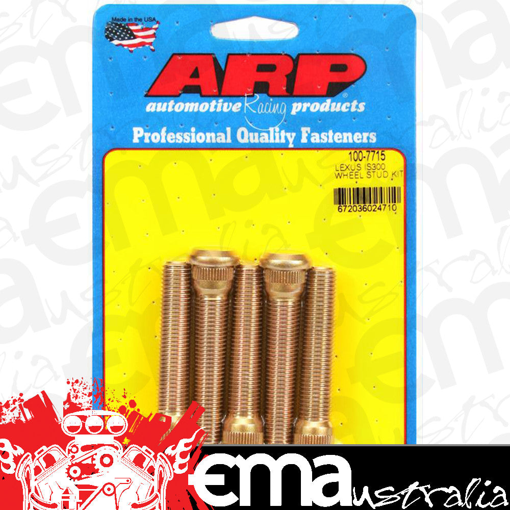 ARP 100-7715 suits Lexus Is300 Wheel Stud Kit