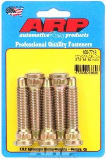 ARP 100-7718 for Toyota Celica Gts '86-'89 Front Wheel Stud Kit