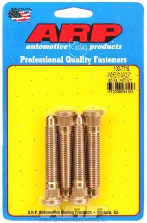 ARP 100-7719 Mazda Miata Front/Rear '90-'93 Front Only '94-'05 Wheel Stud Kit