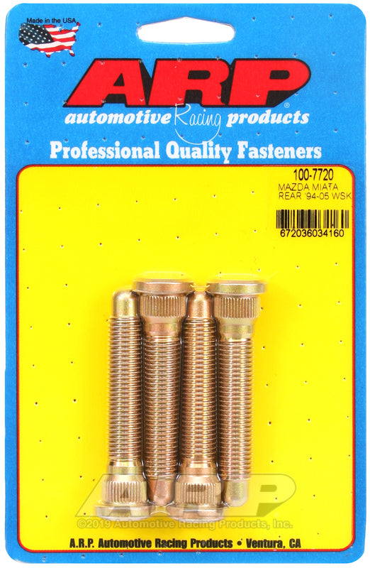 ARP 100-7720 Mazda Miata Rear '94-'05 Wheel Stud Kit