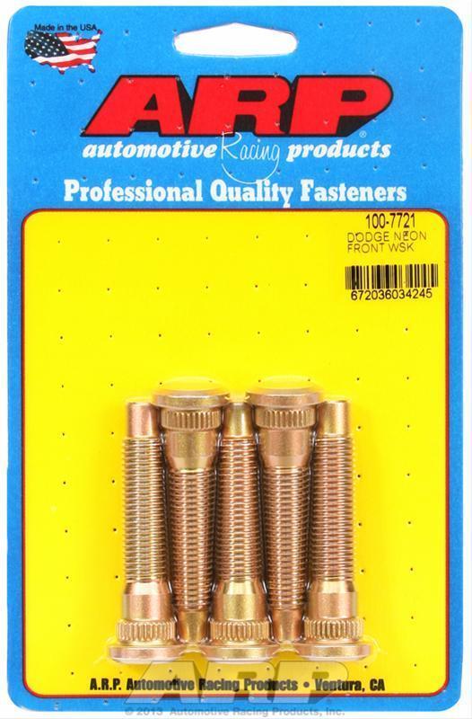 ARP 100-7721 Dodge Neon Front Wheel Stud Kit