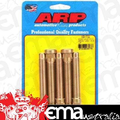 ARP 100-7722 Ford Mustang '05 & Up Front Wheel Stud Kit