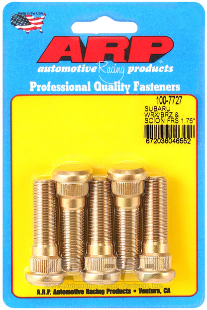 ARP 100-7727 Subaru Wrx/Brx & Scion Frs Wheel Stud Kit