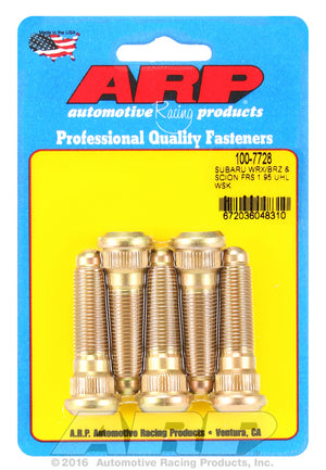 ARP 100-7728 Subaru Wrx/Brx & Scion Frs 1.95 Uhlwheel Stud Kit