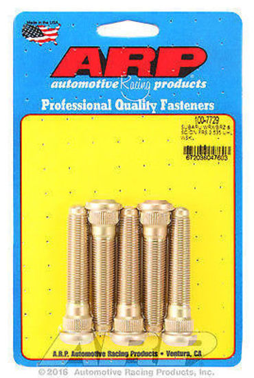 Toyota BRZ & Subaru WRX.Wheel Stud Style:Press-in 100-7729 Wrx/Brx Scion Frs 2.535 Uhlwheel Kit ARP Fasteners ARP100-7729