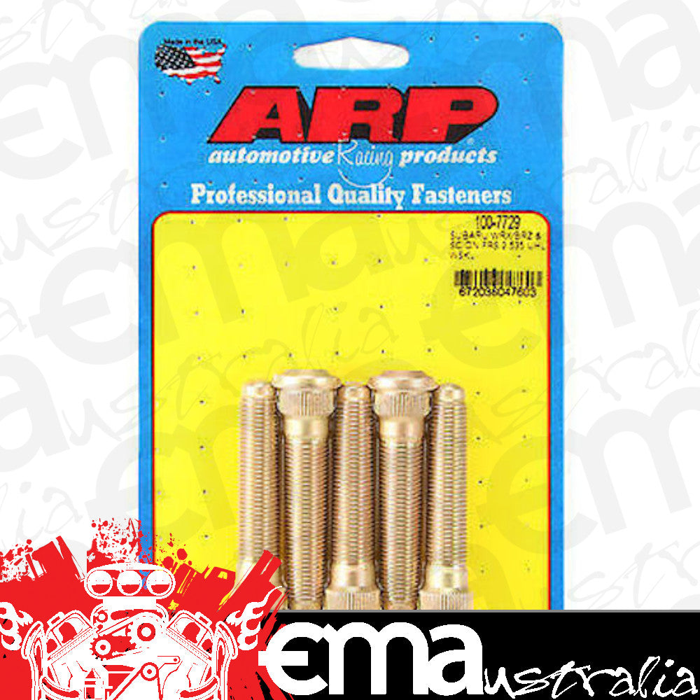 Toyota BRZ & Subaru WRX.Wheel Stud Style:Press-in 100-7729 Wrx/Brx Scion Frs 2.535 Uhlwheel Kit ARP Fasteners ARP100-7729