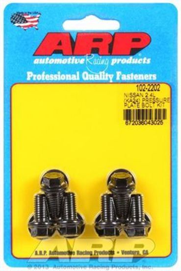 ARP 102-2202 for Nissan 2.4L Ka24 Pressure Plate Bolt Kit