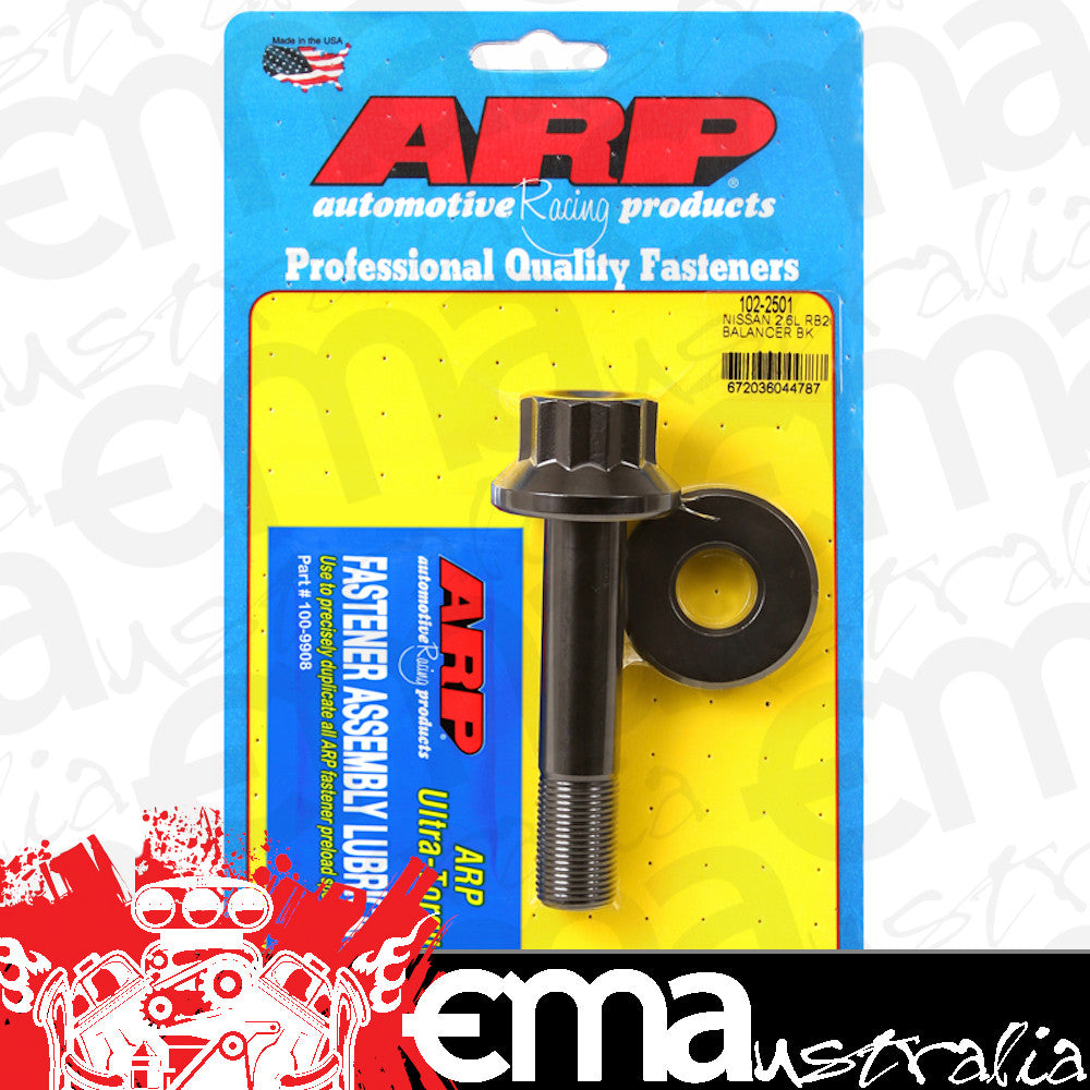 ARP Fasteners ARP102-2501 102-2501 for Nissan 2.6L Rb26 Balancer Bolt Kit