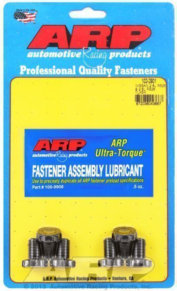 Nissan 2.5L RB25 & 2.6L RB26 6 cyl 102-2901 for 2.0L Flexplate Bolt Kit ARP Fasteners ARP102-2901