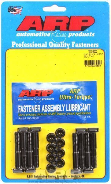 Suits Nissan / Datsun A Series A12, A12A, A13, A14, A15 102-6002 A12-A12A-A13-A14-A15 Rod Bolt Kit ARP Fasteners ARP102-6002