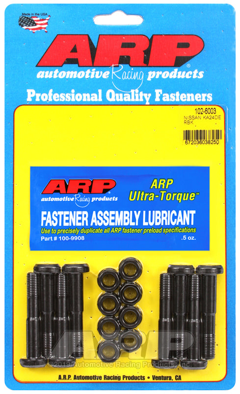 ARP 102-6003 for Nissan Ka24De Rod Bolt Kit