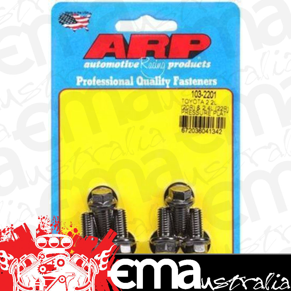 ARP 103-2201 for Toyota 2.2L(20R) & 2.4L(22R) Pressure Plate Bolt Kit