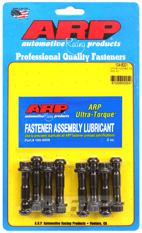 ARP 104-6001 VW Air-Cooled Rod Bolt Kit