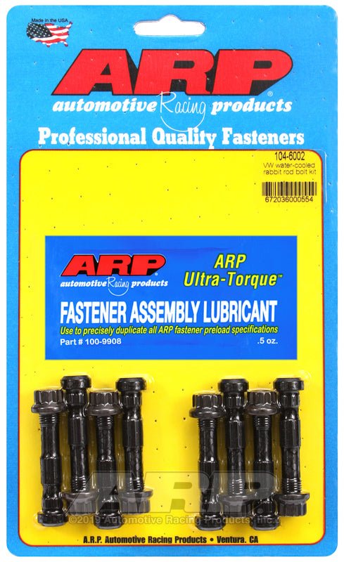 ARP 104-6002 VW Water-Cooled Rabbit Rod Bolt Kit