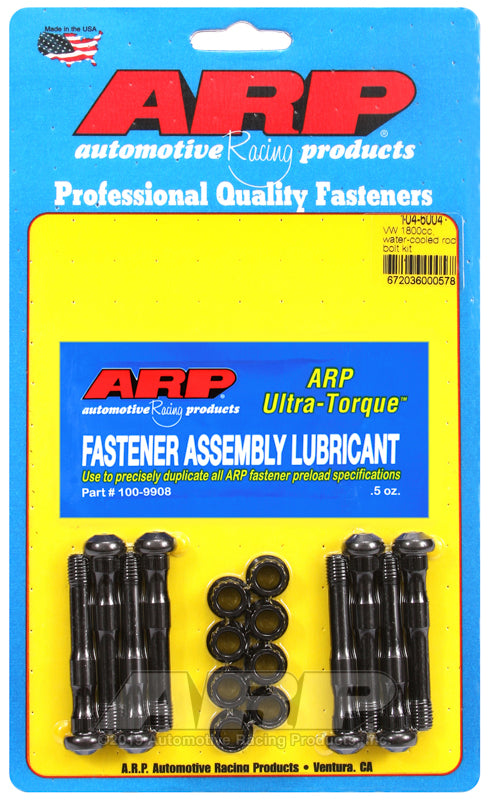 ARP 104-6004 VW 1800Cc Water-Cooled Rod Bolt Kit
