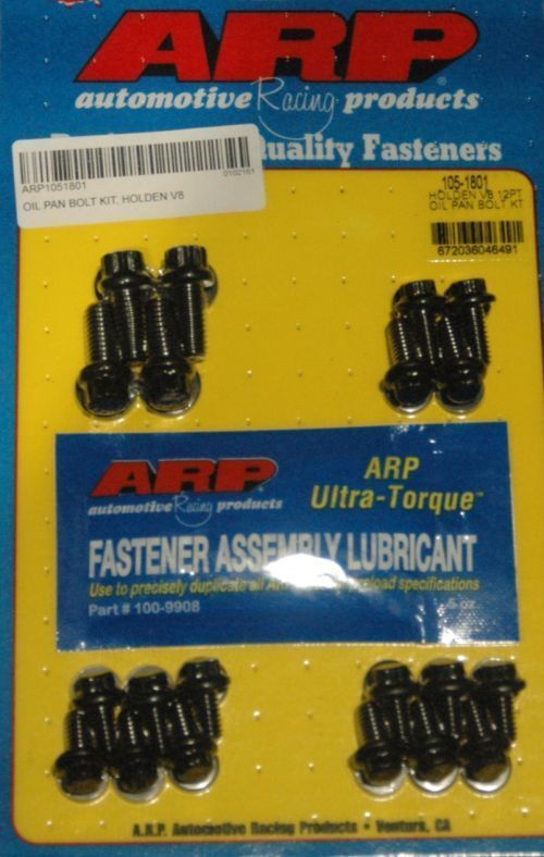 ARP 105-1801 Holden V8 12PT Oil Pan Bolt Kit