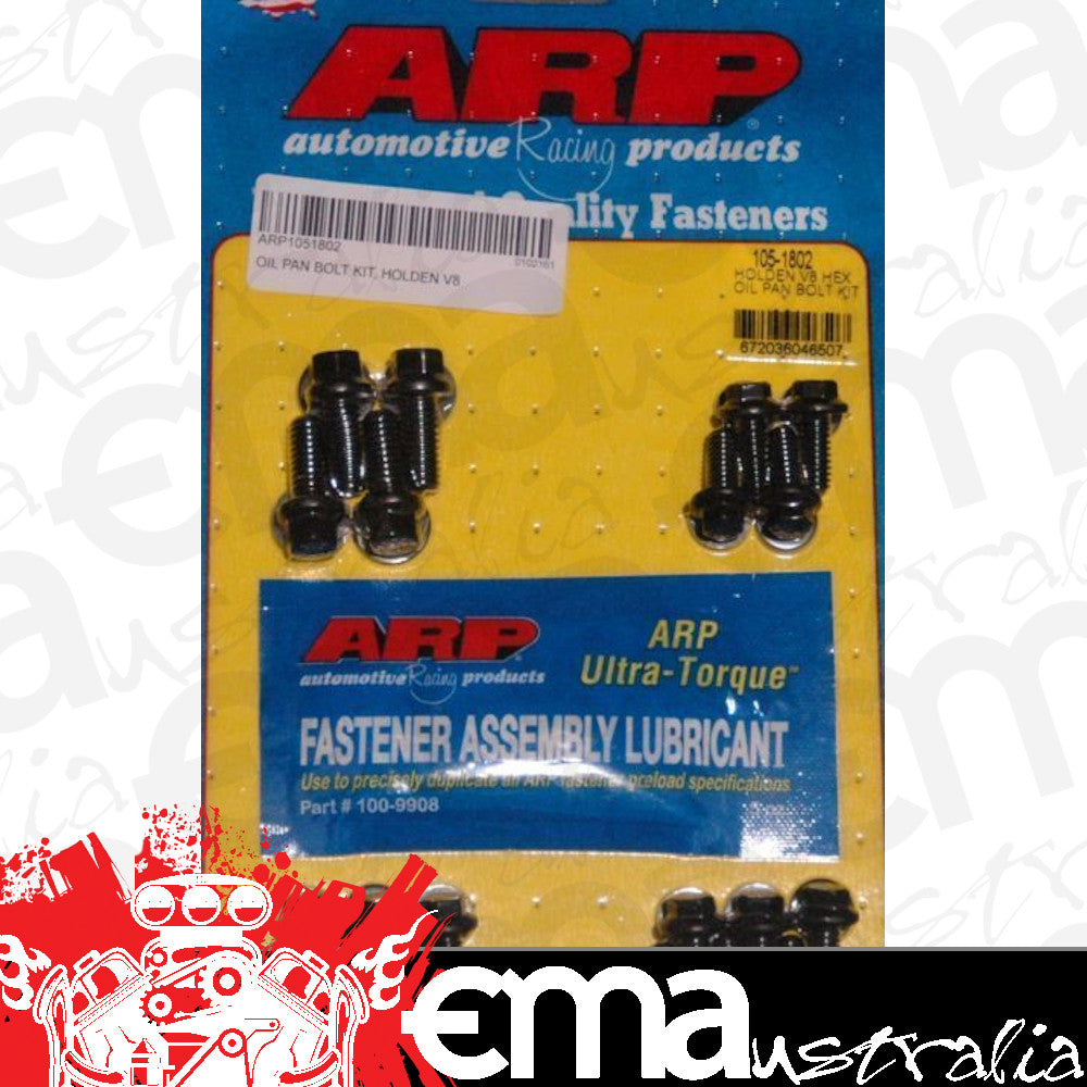 ARP 105-1802 Holden V8 Hex Oil Pan Bolt Kit