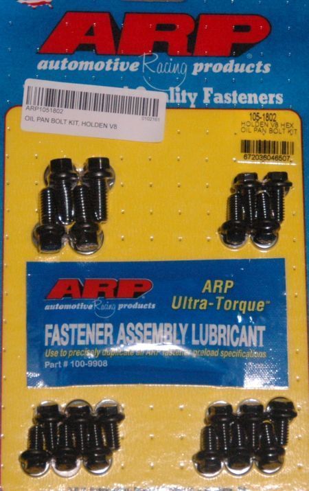 ARP 105-1802 Holden V8 Hex Oil Pan Bolt Kit