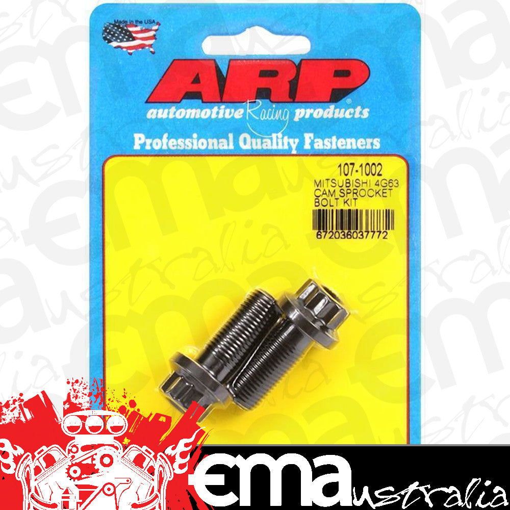 ARP 107-1002 Mitsubishi 4G63 Cam Sprocket Bolt Kit