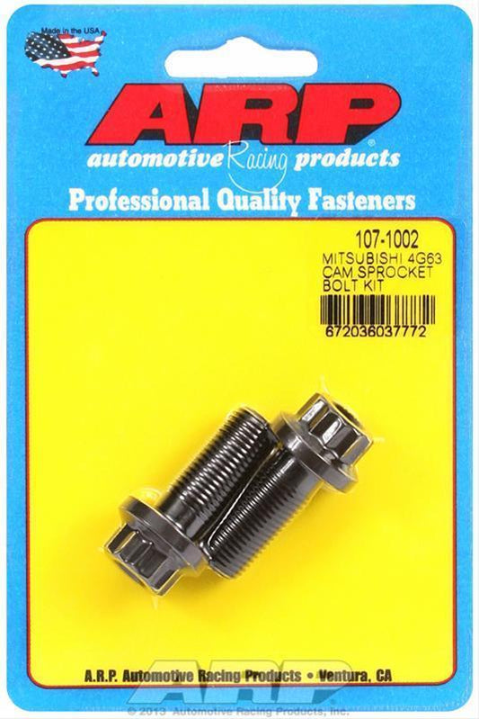 ARP 107-1002 Mitsubishi 4G63 Cam Sprocket Bolt Kit