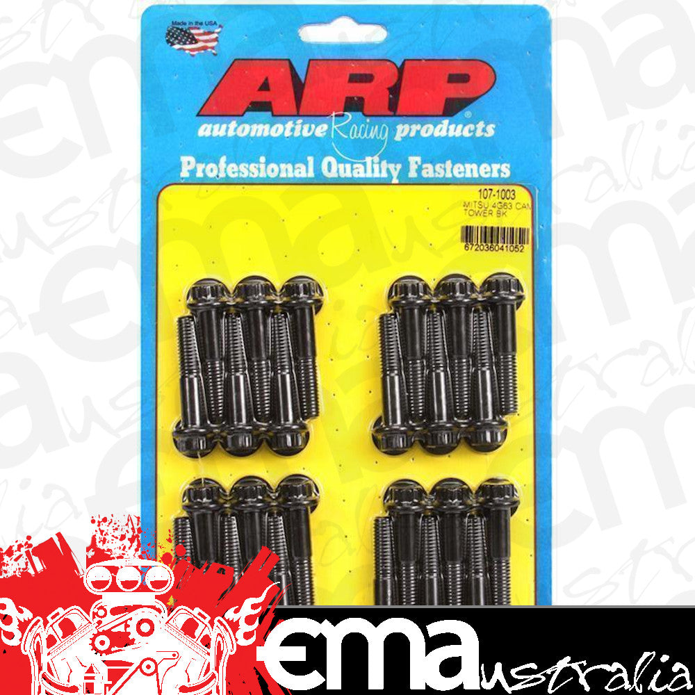 ARP 107-1003 Mitsubishi 4G63 Cam Tower Bolt Kit