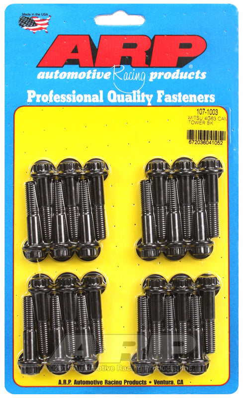 ARP 107-1003 Mitsubishi 4G63 Cam Tower Bolt Kit