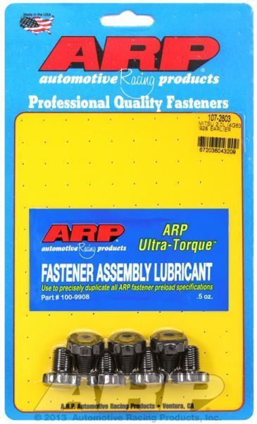 Mitsubishi 4G63 EVO 4-9 1996-07 107-2803 2.0L Evo4-9 Flywheel Bolt Kit ARP Fasteners ARP107-2803