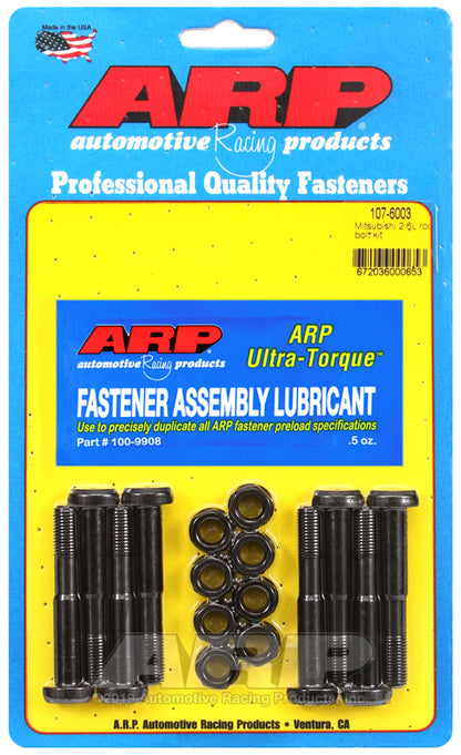 ARP 107-6003 Mitsubishi 2.6L Rod Bolt Kit