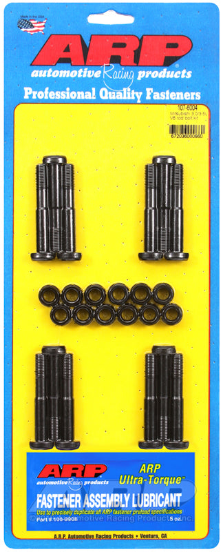 ARP 107-6004 Mitsubishi 3.0L & 3.5L V6 Rod Bolt Kit