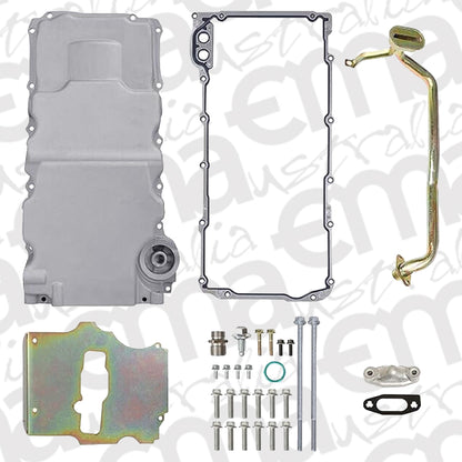 EMA-3023 | Holden Chevy LS1 Rear Drop Oil Pan Sump