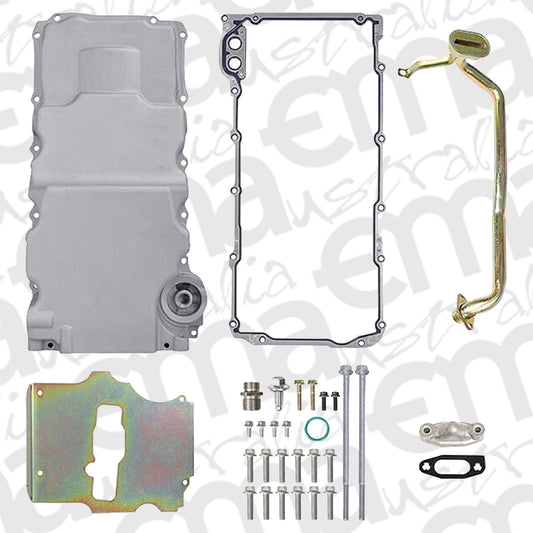 EMA-3023 | Holden Chevy LS1 Rear Drop Oil Pan Sump