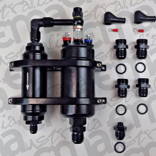 EMA-044 EMA-044 Fuel Pump w/ Bracket, Filter & Fittings 044 Type 310 LPH