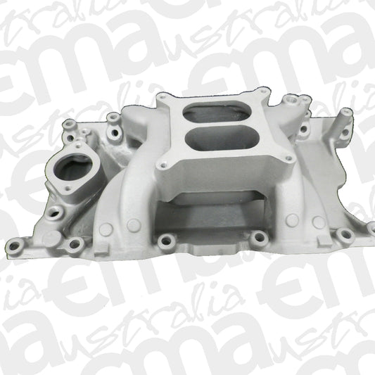 EMA-75026 | Chrysler 318 340 360 Intake Manifold 4 Barrel Dual Plane